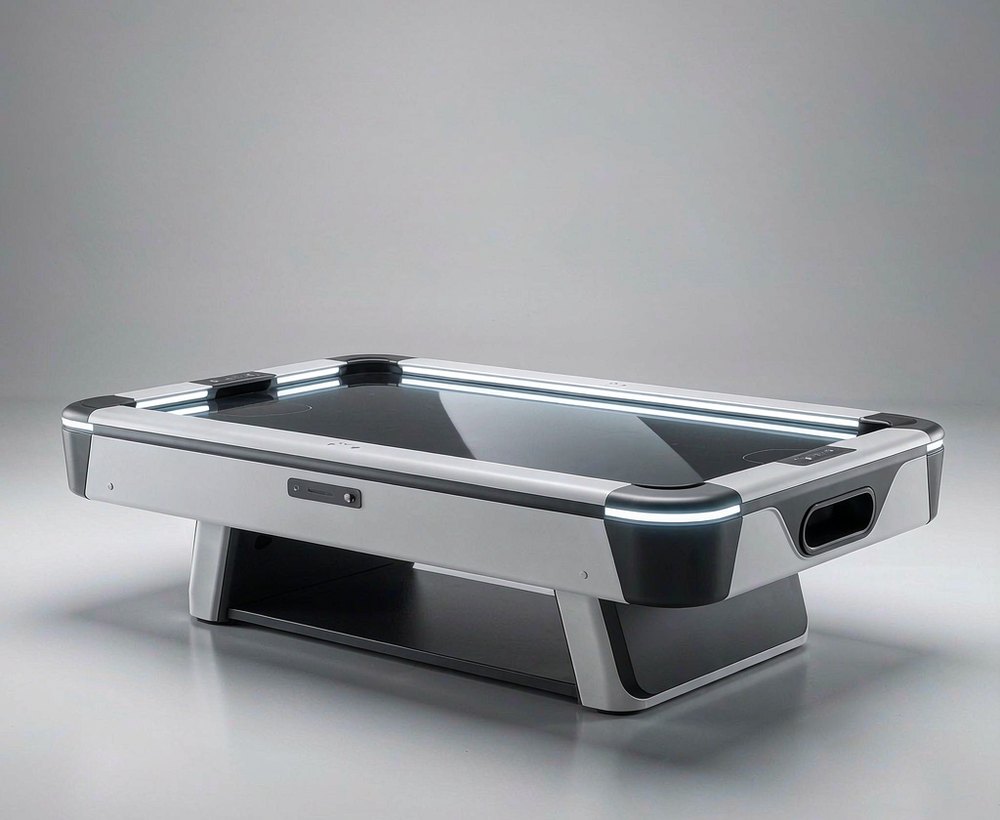 Air hockey table
