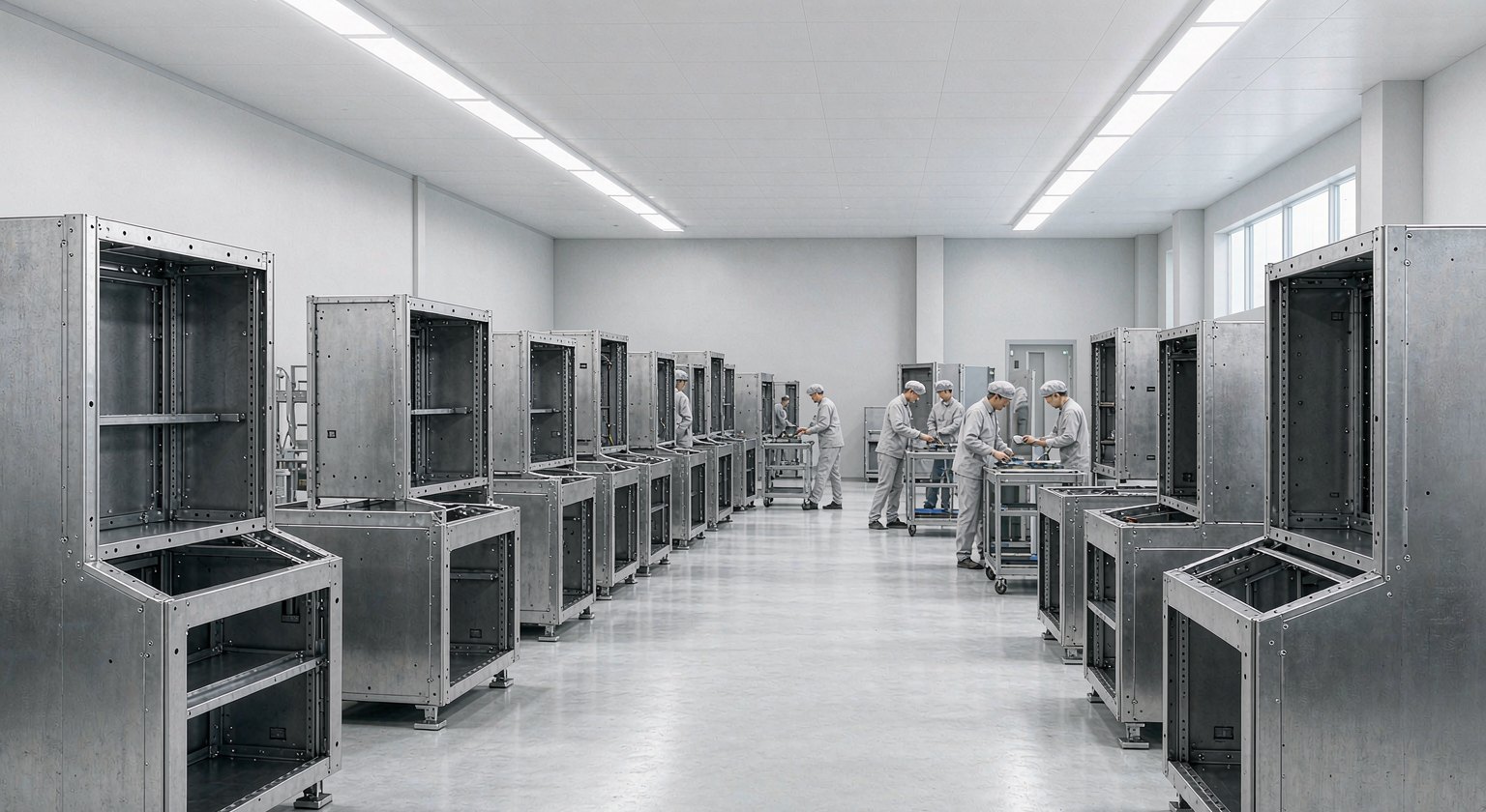 VENDORA production facility in Guangzhou